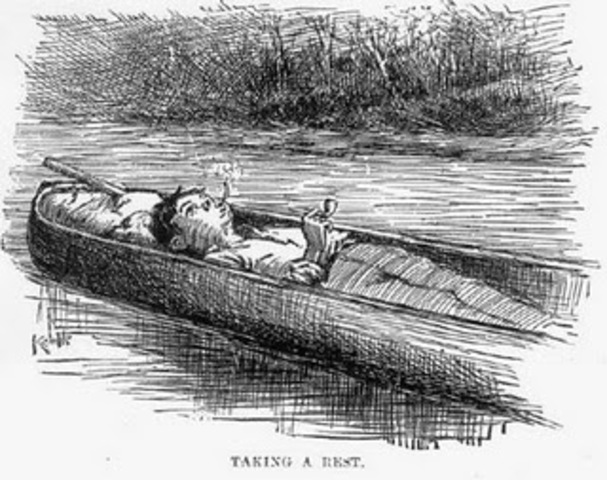 Huck escapes and fakes murder