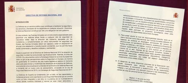 Promulgación Ley de Criterios Básicos de Defensa Nacional