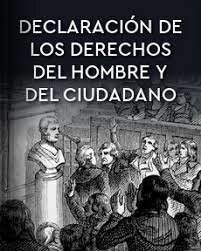 DECLARACIÓN DE LOS DERECHOS DEL HOMBRE Y DEL CIUDADANO
