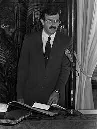 Rodríguez de la Borbolla como presidente