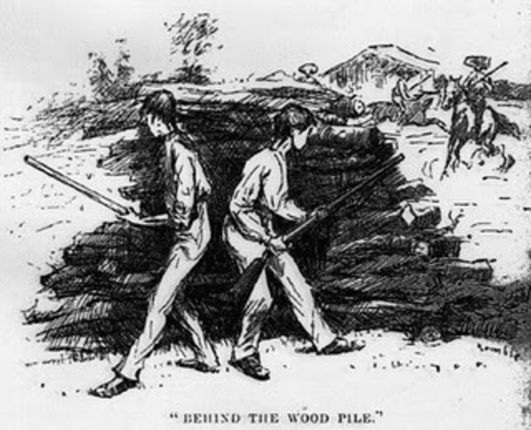 War between Grangerfords and Shepherdsons