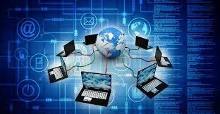 El auge de las redes de computadoras y la Internet y desarrollo de los sistemas de microsoft