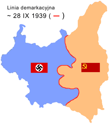 Hitler  invade la Polonia