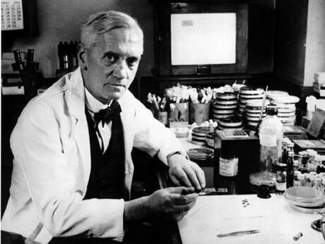 Peniciline by Sir Alexander Fleming