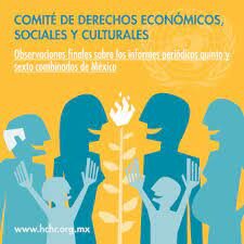 COMITÉ DE DERECHOS ECONÓMICOS, SOCIALES Y CULTURALES DE NACIONES UNIDAS