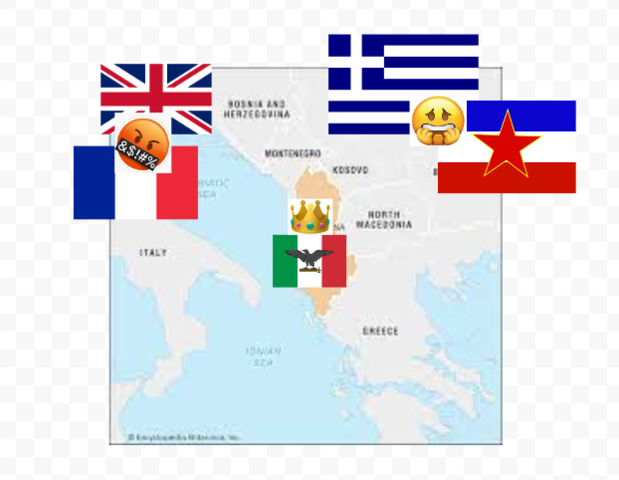 Invasión de Albania