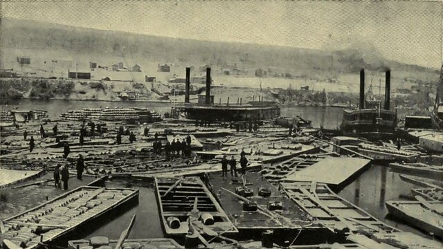 Primeros pozos de petróleo en Pennsylvania