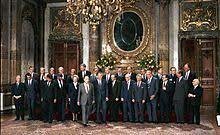 Acuerdo alcanzado entre los ministros de Asuntos Exteriores de los «Diez»