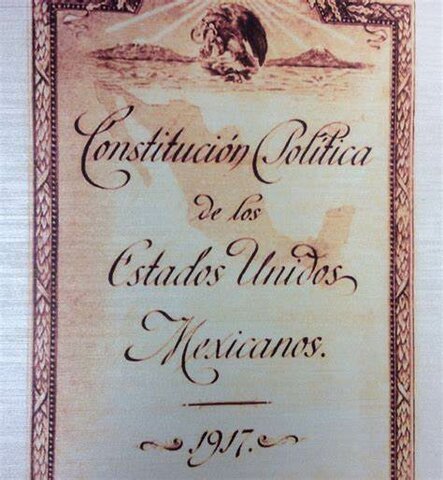 Constitución de 1917