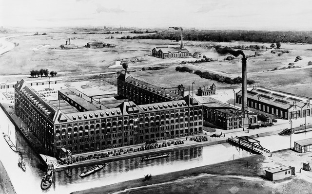 This factory was made safer for workers, bigger, and made more products in a day.