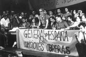 Creacion del sindicato de comisiones obreras.