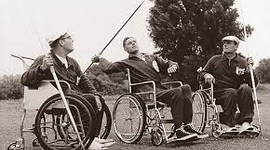 Timeline: Origen i Història de l'atletisme adaptat