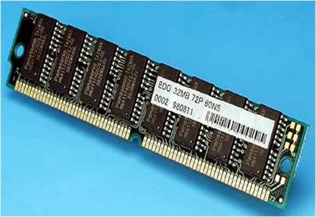 Extended Data Output Random Access Memory (EDO RAM)