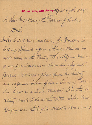 Spain Signed a truce to United States