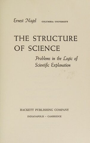 Structure of Science