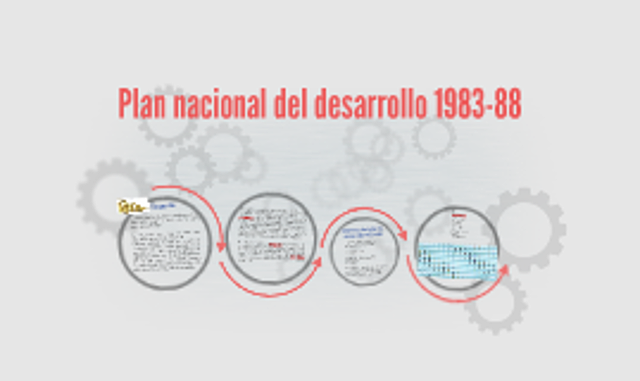 Plan Nacional de Desarrollo