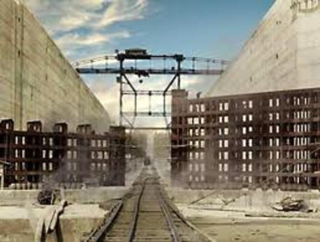 Panama Canal was created