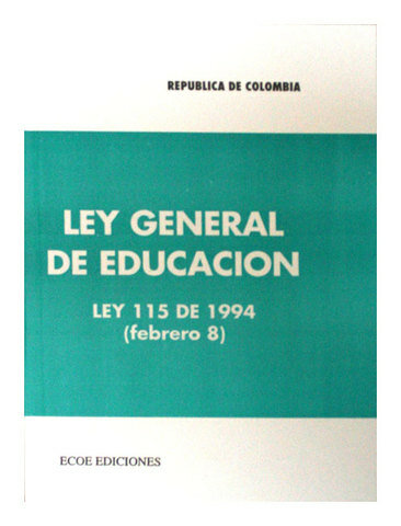 LEY 115 DE 1994