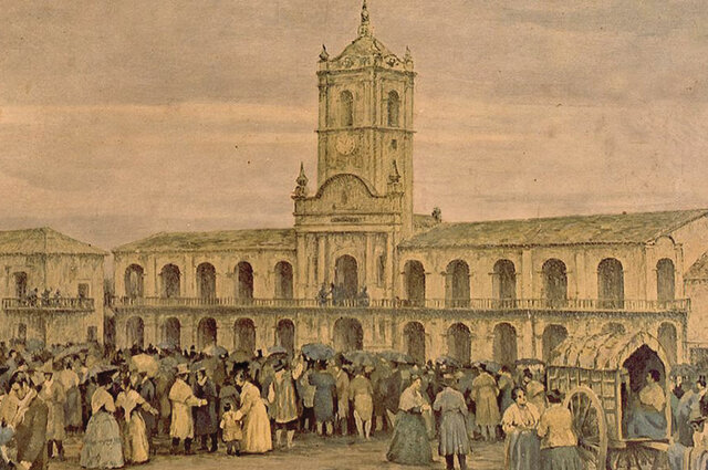 Se produce la revolución