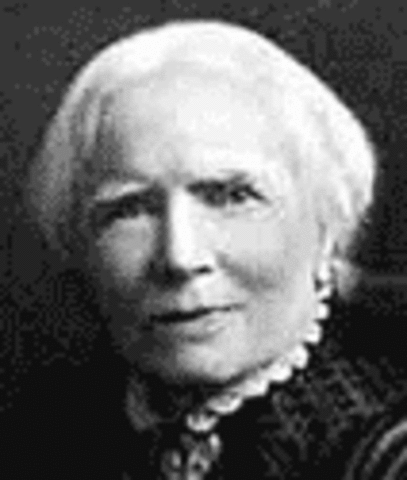 Elizabeth Blackwell was born.