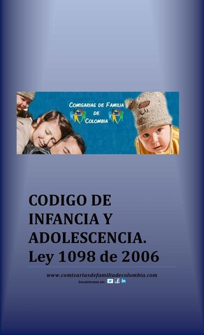 Ley 1098 del 2006