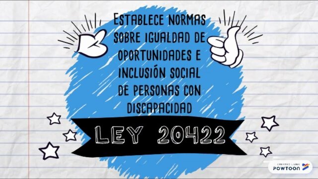LEY 20422 CHILE