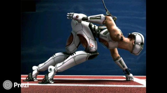 Implantes cibernéticos son materiales ópticos y electrónicos.