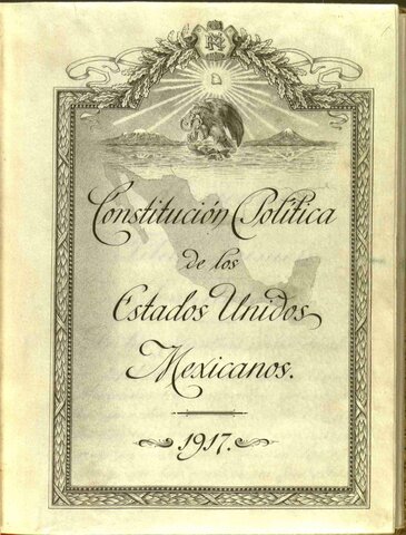 Constitución de 1917