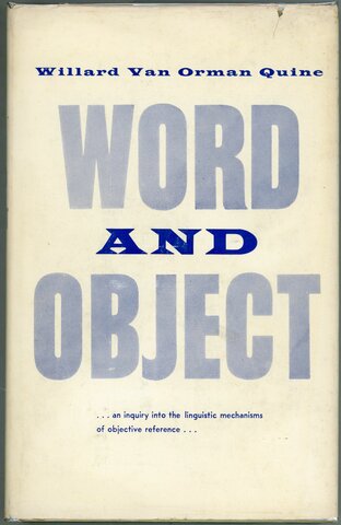 Word and Object