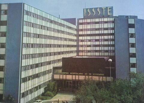 Inauguración del ISSSTE