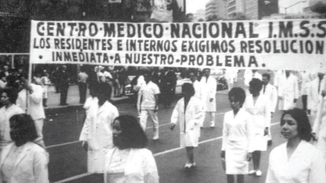 El movimiento de las batas blancas