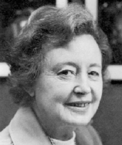 Margaret Burbidge was born.