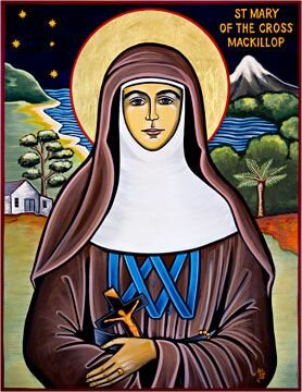 Mary became a saint
