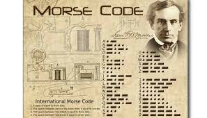 1844 - Primer mensaje Morse.