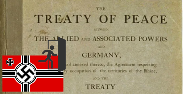 Alemania se retira del Tratado de Versalles