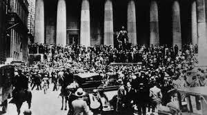 Caiguda de la Borsa de Wall Street