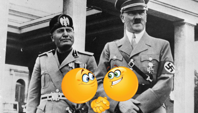 Acuerdo de Amistad o Eje-Roma-Berlín entre Italia y Alemania