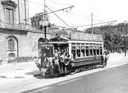 Vaga de tramvies a Barcelona