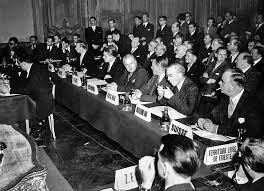 Espanya entra a l'Organització Europea per la cooperació econòmica