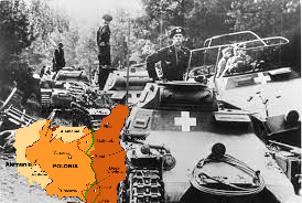 Alemania invade Polonia dando pie a la Segunda Guerra Mundial