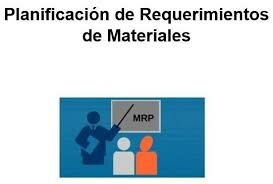 Desarrollo de software MRP