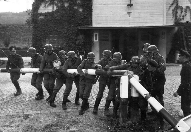 Inizio 2a Guerra Mondiale