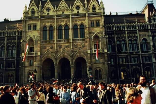 Harmadik magyar köztársaság kikiáltása