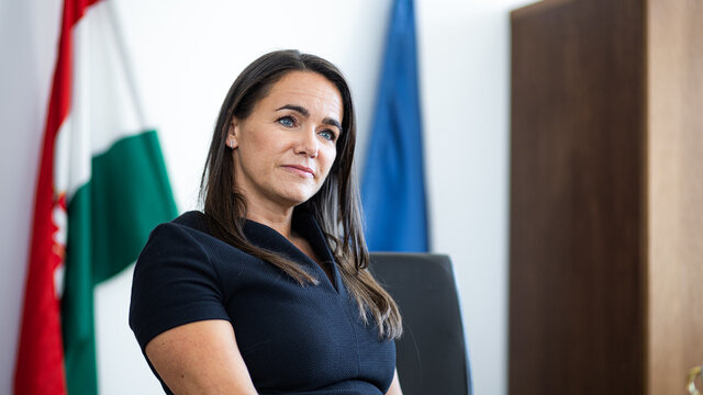 Novák Katalin az új köztársasági elnök