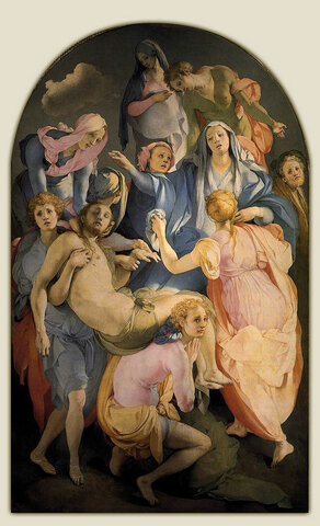 Deposizione (Pontormo)