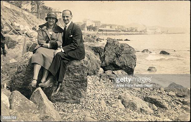 Otto Frank e Edith Frank