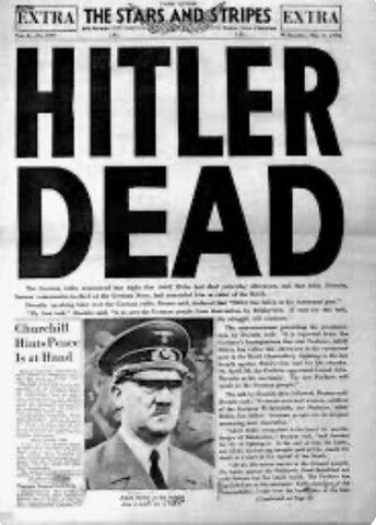 Suicidio di Hitler