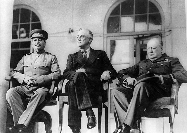 Fine della 2a Guerra Mondiale