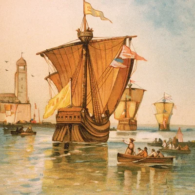 Timeline: First Voyage Timeline - Columbian Exchange