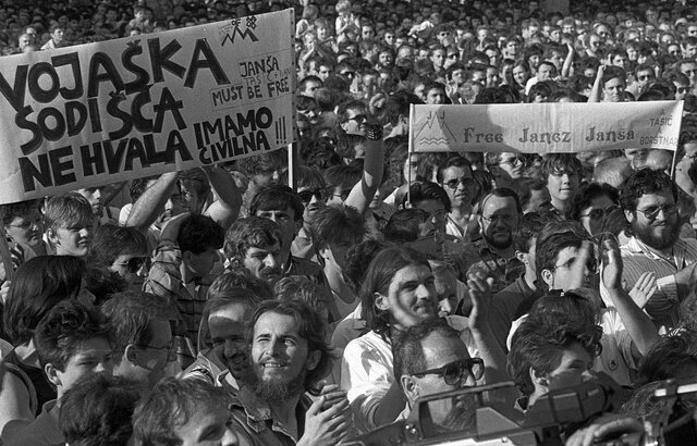 DEKLARACIJA O SUVERENOSTI DRŽAVE REPUBLIKE SLOVENIJE